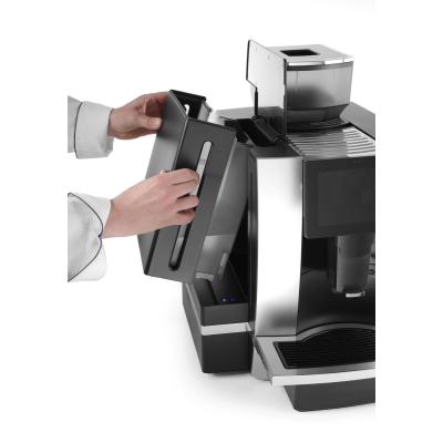 Automatický kávovar s dotykovou obrazovkou, HENDI, Stříbrná, 230V/2700W, 390x511x(H)582mm | 208540